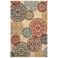 Oriental Weavers 5100C LAUREL Traditional Indoor Area Rug