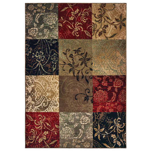 Oriental Weavers 2798A LAUREL Casual Indoor Area Rug