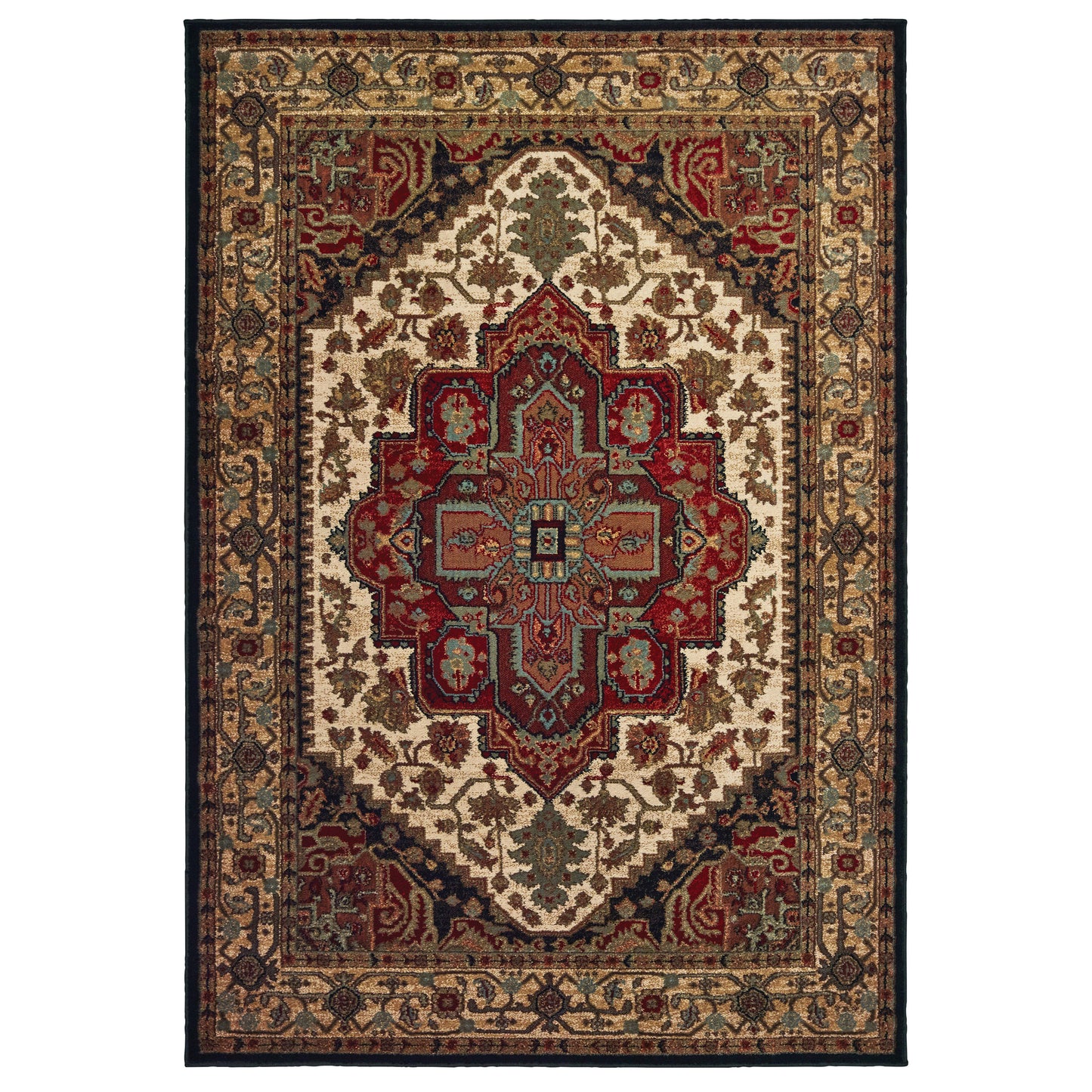 Oriental Weavers 5100C LAUREL Traditional Indoor Area Rug