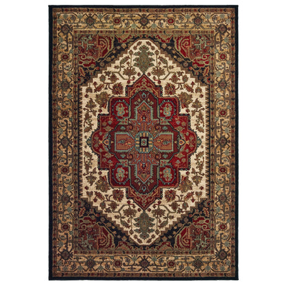 Oriental Weavers 5100C LAUREL Traditional Indoor Area Rug