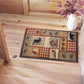 Tayse Lodge Area Rug NTR65-Homespun Cabin Novelty Cut Pile Indoor Polypropylene