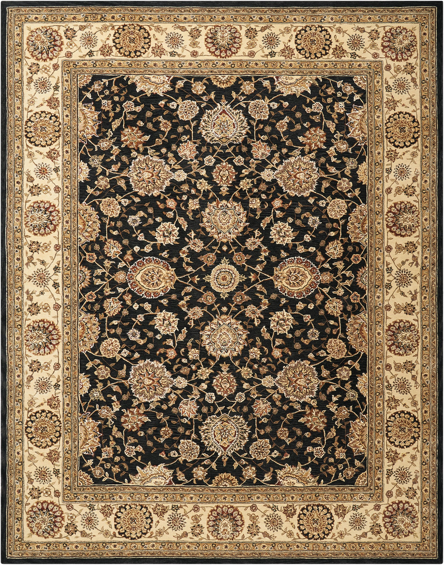 Nourison Home Nourison 2000 2204 Traditional Persian Indoor Area Rug