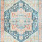 Tayse Persian Area Rug ETE11-Heaven Traditional Flat Weave Indoor Polyester