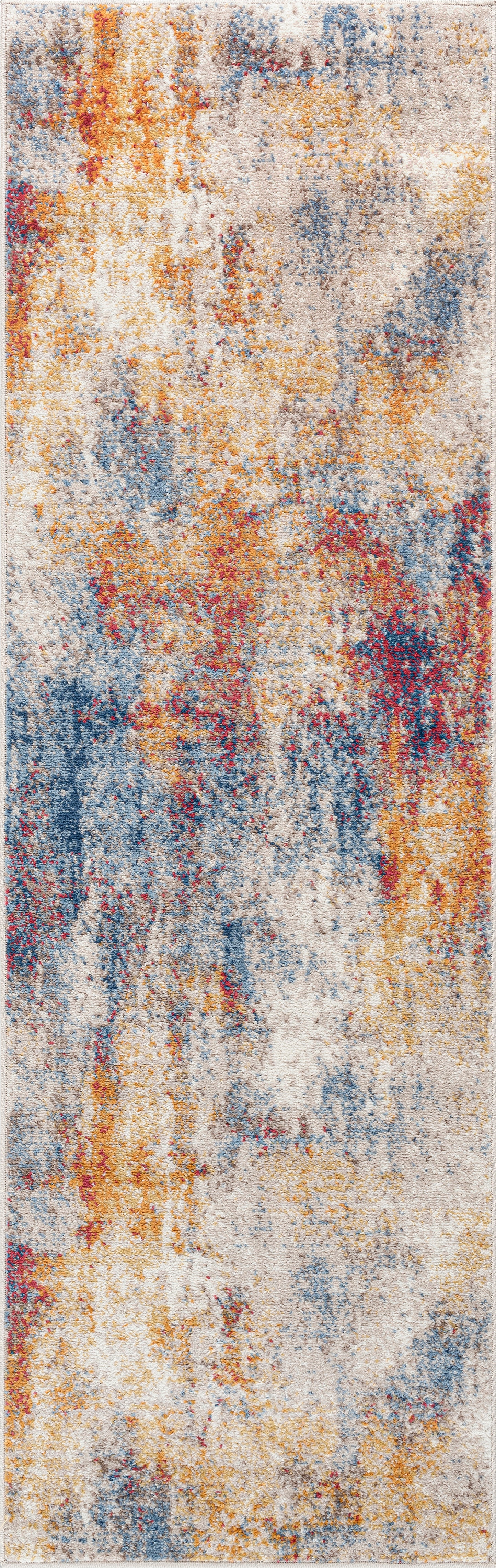 Tayse Abstract Area Rug CHL13-Clive Contemporary Cut Pile Indoor Polypropylene