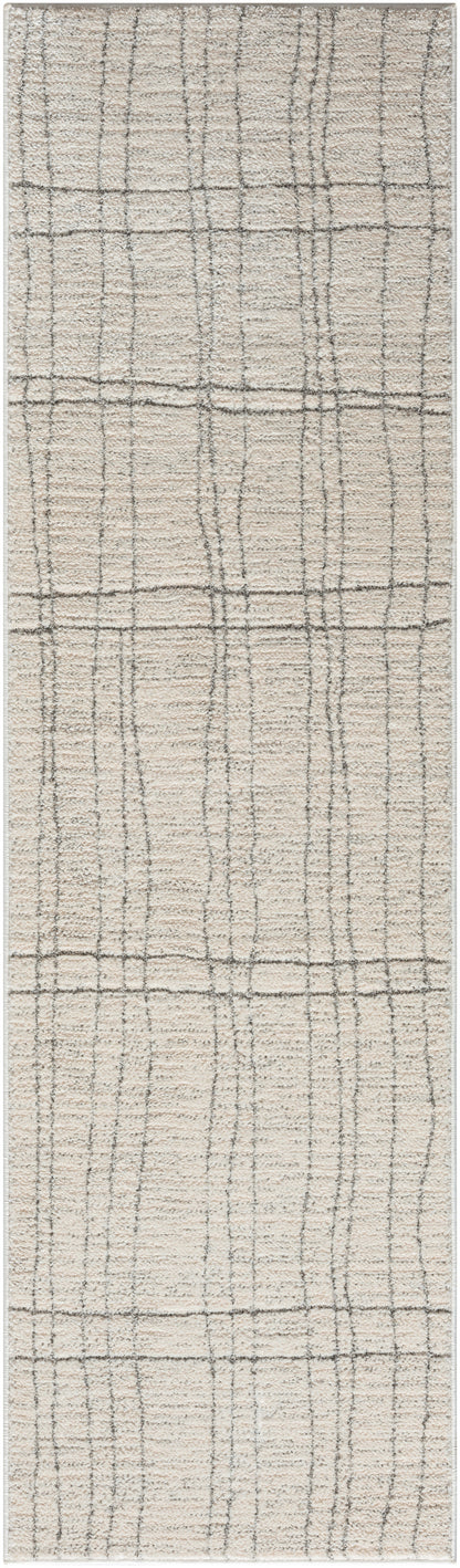 Nourison Home Andes AND03 Scandinavian Abstract Indoor Area Rug