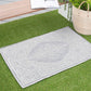 Tayse Floral Area Rug ECO16-Eamon Traditional Flat Weave Indoor/Outdoor Polypropylene