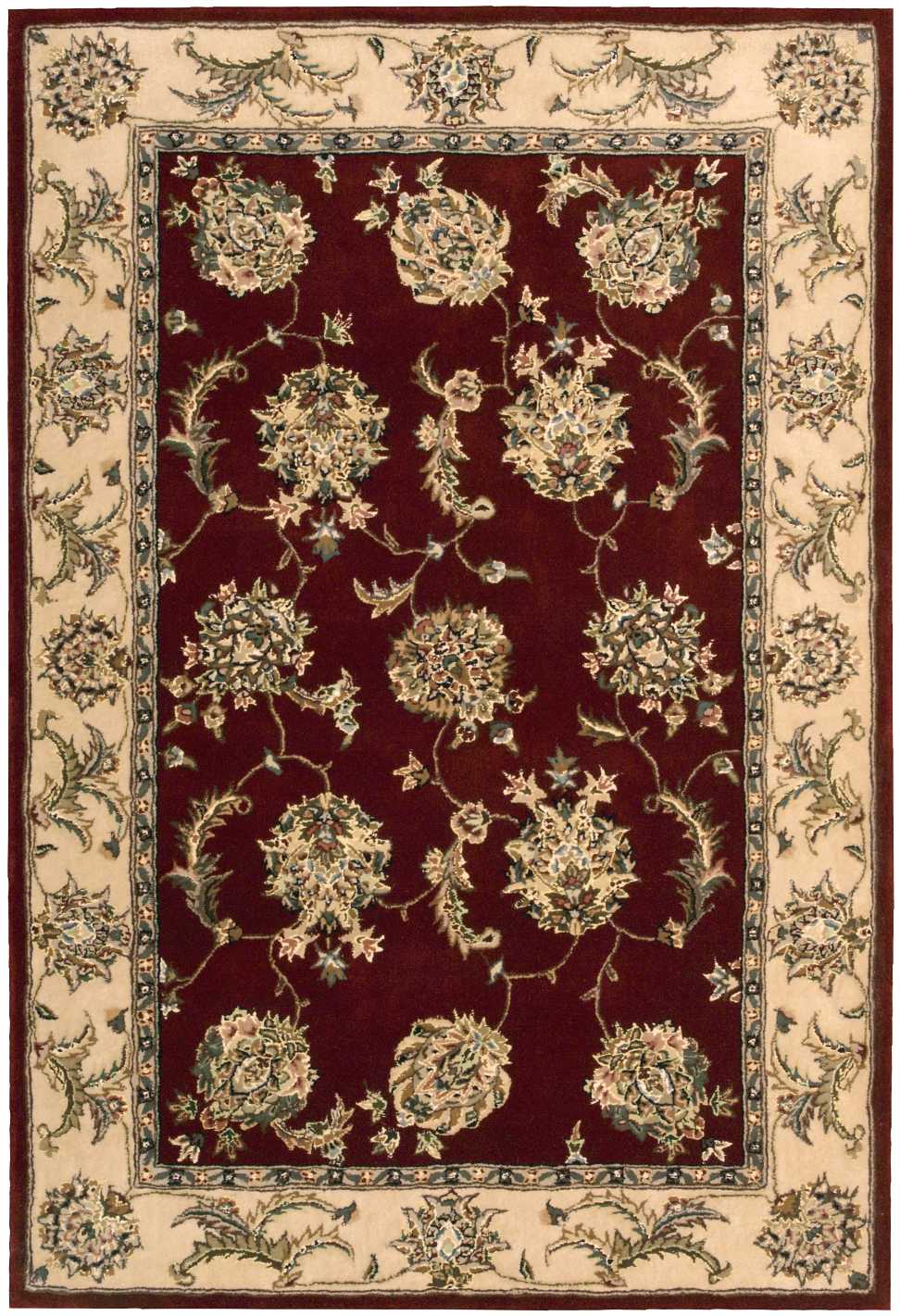 Nourison Home Nourison 2000 2022 Traditional Persian Indoor Area Rug