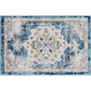 Tayse Medallion Area Rug DIA18-Kaitlyn Traditional Cut Pile Indoor Polypropylene