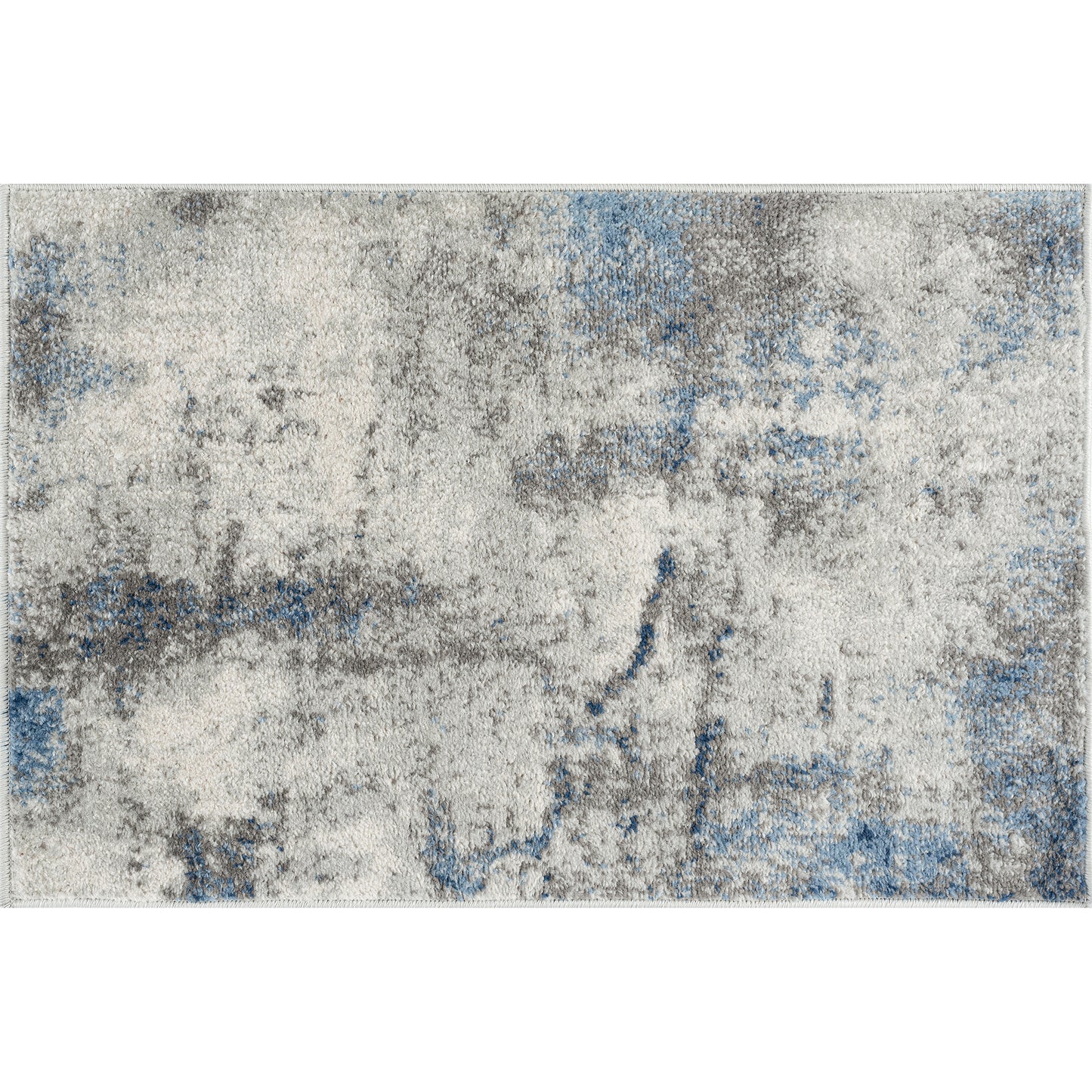 Tayse Abstract Area Rug CHL10-Aikens Contemporary Cut Pile Indoor Polypropylene