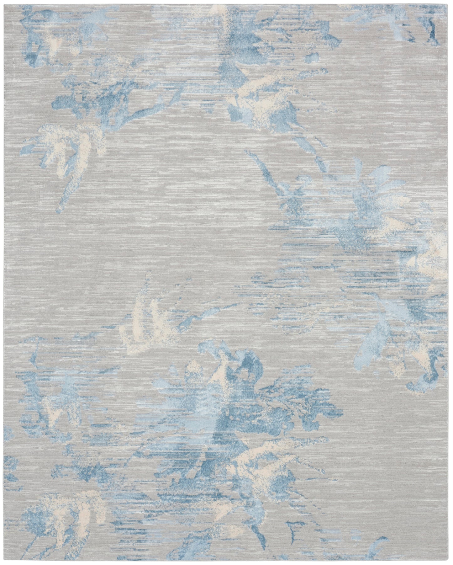 Ck005 Enchanting ECH01 Machine Made Synthetic Blend Indoor Area Rug By Calvin Klein From Nourison Rugs