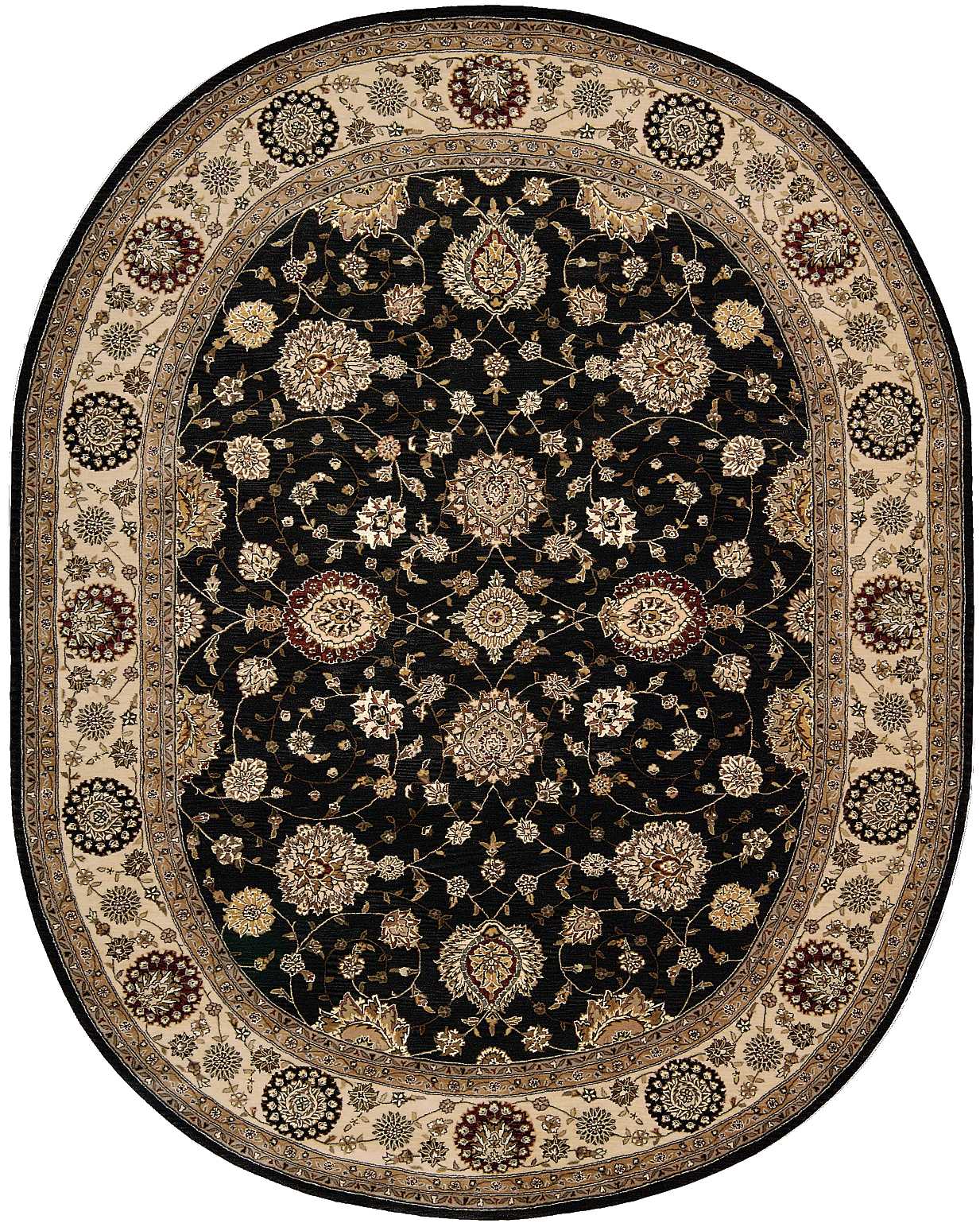 Nourison Home Nourison 2000 2204 Traditional Persian Indoor Area Rug