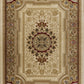 Tayse Oriental Area Rug SNS46-Jayden Traditional Cut Pile Indoor Polypropylene