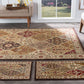 Tayse Abstract Area Rug ELG51-Cambridge Traditional Cut Pile Indoor Polypropylene