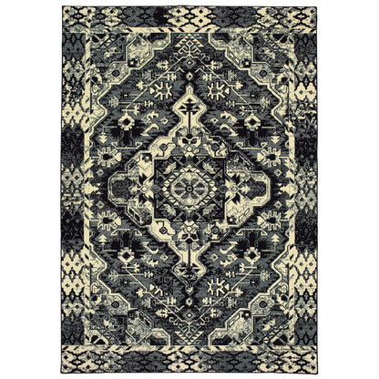 Oriental Weavers 5603K LUNA Casual Indoor Area Rug