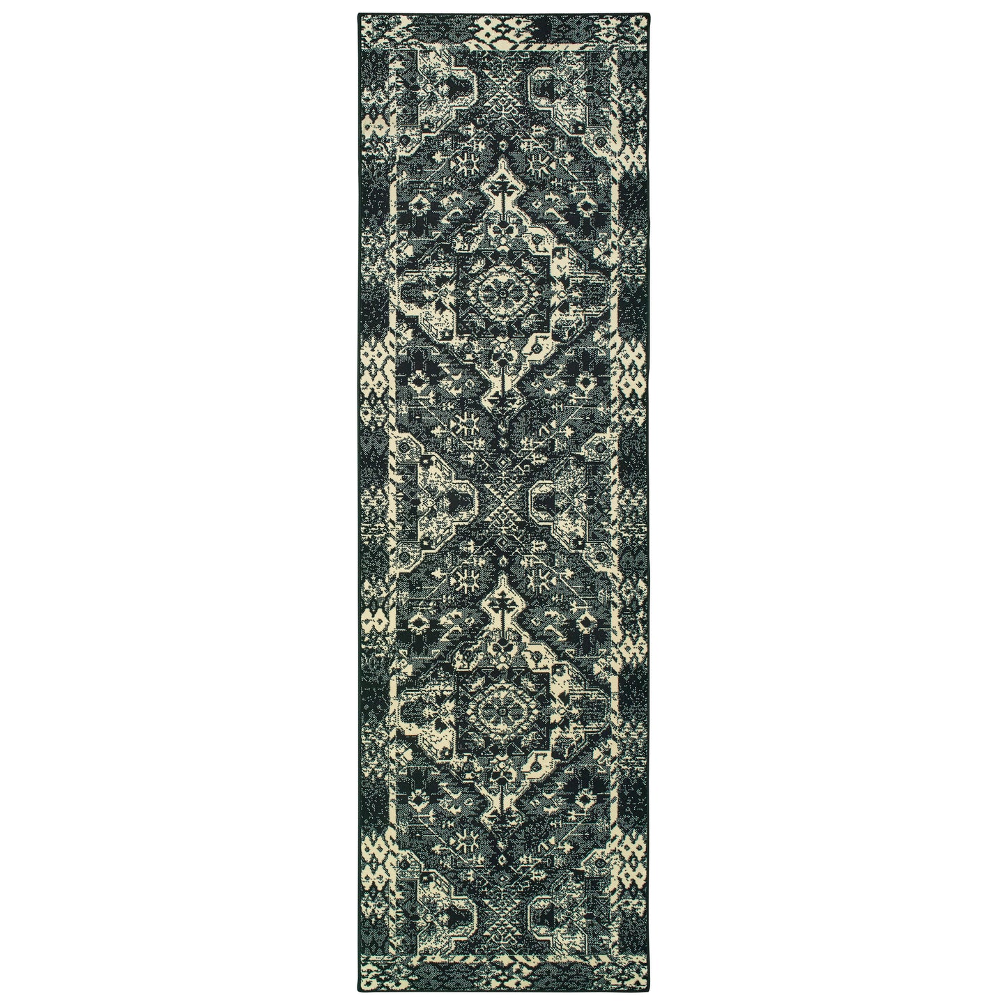 Oriental Weavers 5603K LUNA Casual Indoor Area Rug