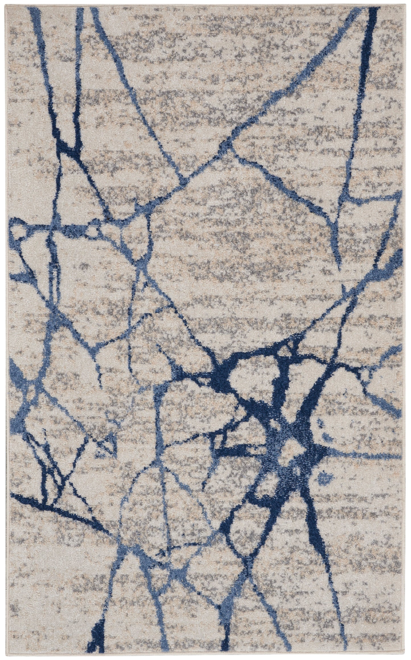 River Flow RFV05 Machine Made Synthetic Blend Indoor Area Rug By Calvin Klein From Nourison Rugs