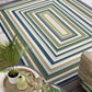 Tayse Border Area Rug STN12-Almus Contemporary Flat Weave Indoor Polypropylene