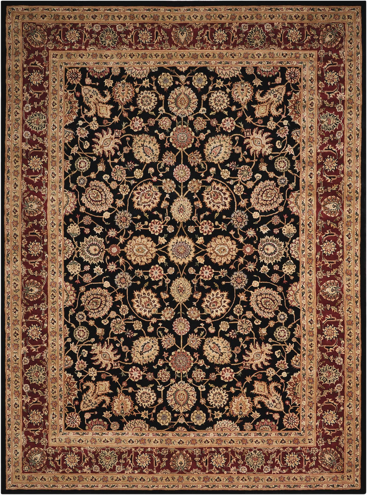 Nourison Home Nourison 2000 2017 Traditional Persian Indoor Area Rug