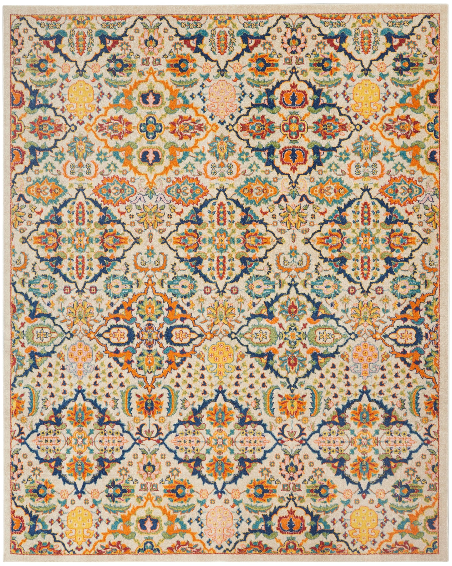 Nourison Home Allur ALR03 Bohemian Persian Indoor Area Rug