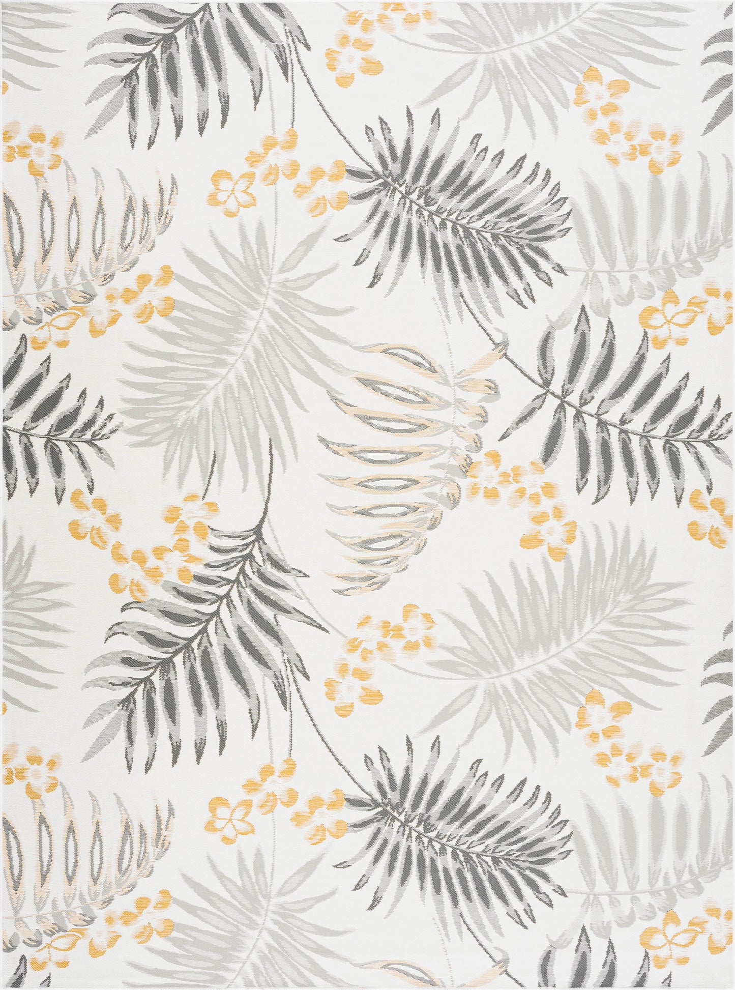 Tayse Floral Area Rug FLO12-Moreno Contemporary Flat Weave Indoor/Outdoor Polypropylene