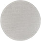 Tayse Basketweave Area Rug DEN10-Dickens Contemporary Flat Weave Indoor/Outdoor Polypropylene