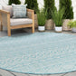 Tayse Moroccan Area Rug ECO20-Easton Contemporary Flat Weave Indoor/Outdoor Polypropylene