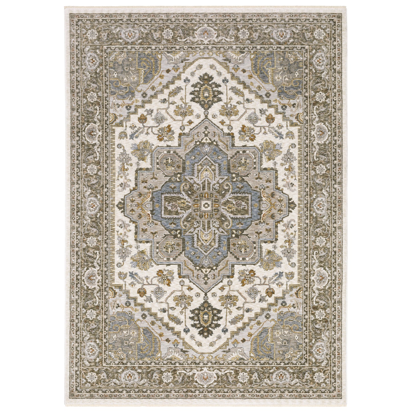 Oriental Weavers 661C1 MAHARAJA Casual Indoor Area Rug