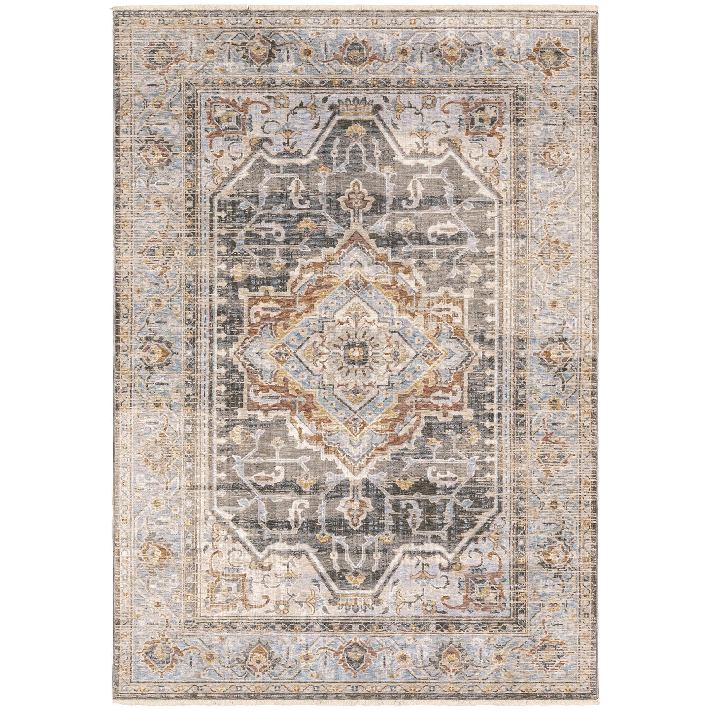 Oriental Weavers 661C1 MAHARAJA Casual Indoor Area Rug