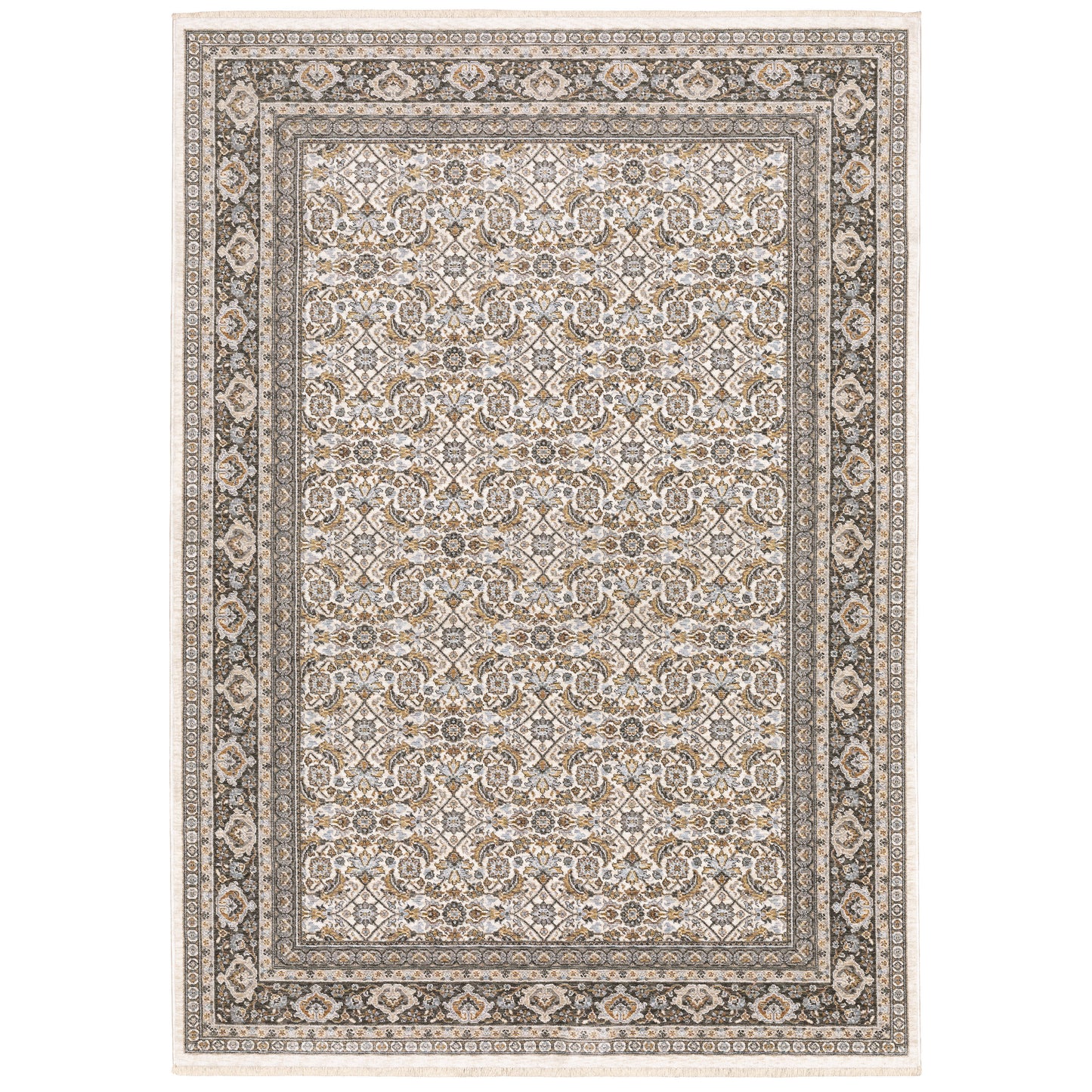 Oriental Weavers 070W1 MAHARAJA Traditional Indoor Area Rug