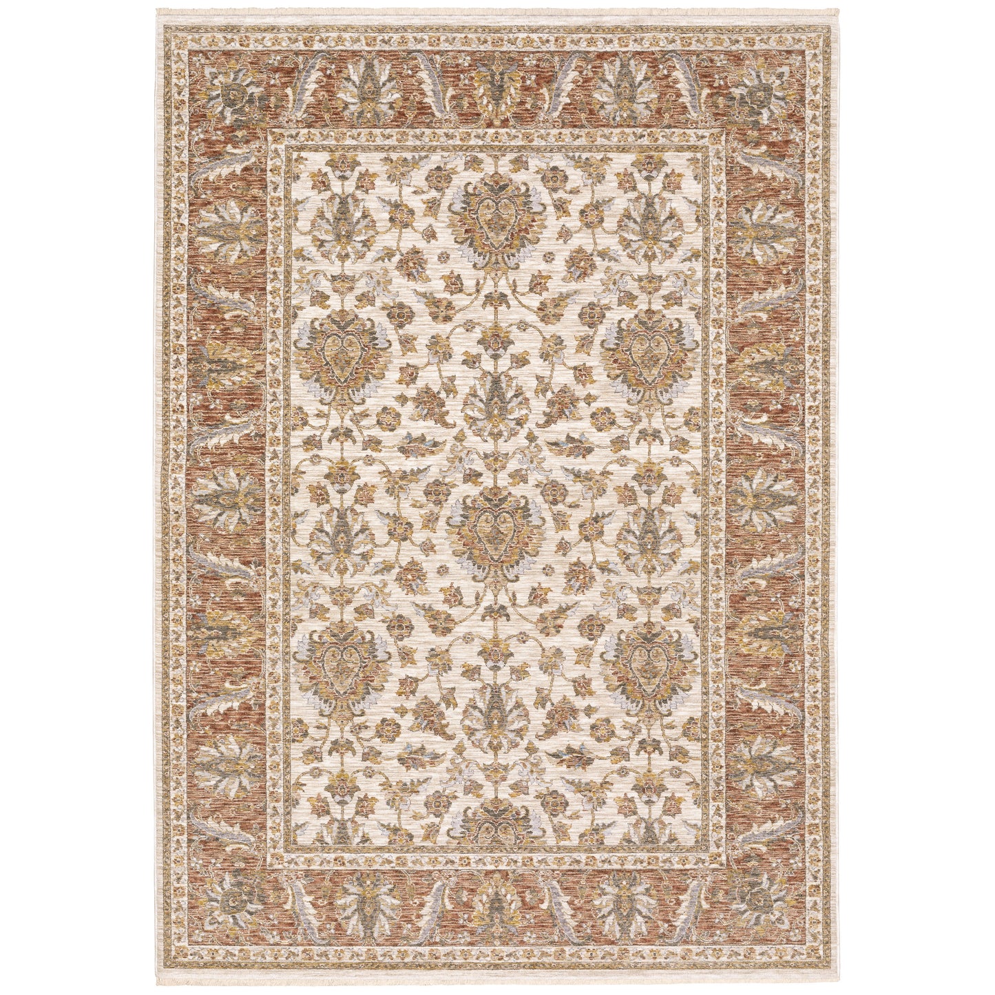 Oriental Weavers 070W1 MAHARAJA Traditional Indoor Area Rug