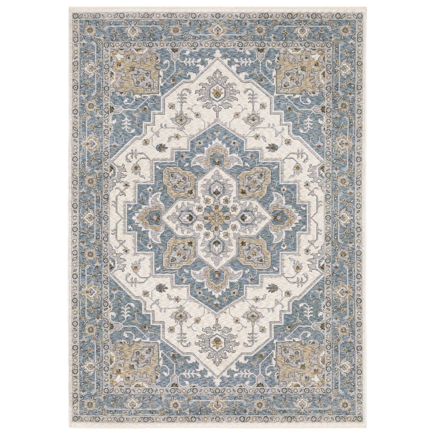 Oriental Weavers 661C1 MAHARAJA Casual Indoor Area Rug