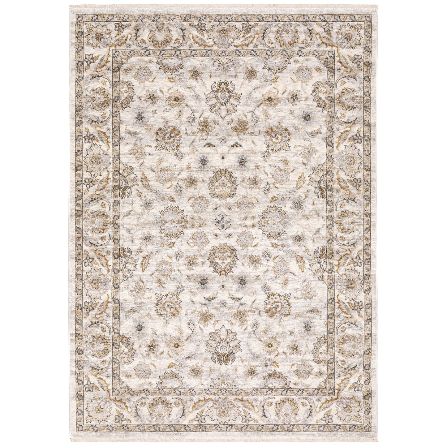 Oriental Weavers 070W1 MAHARAJA Traditional Indoor Area Rug