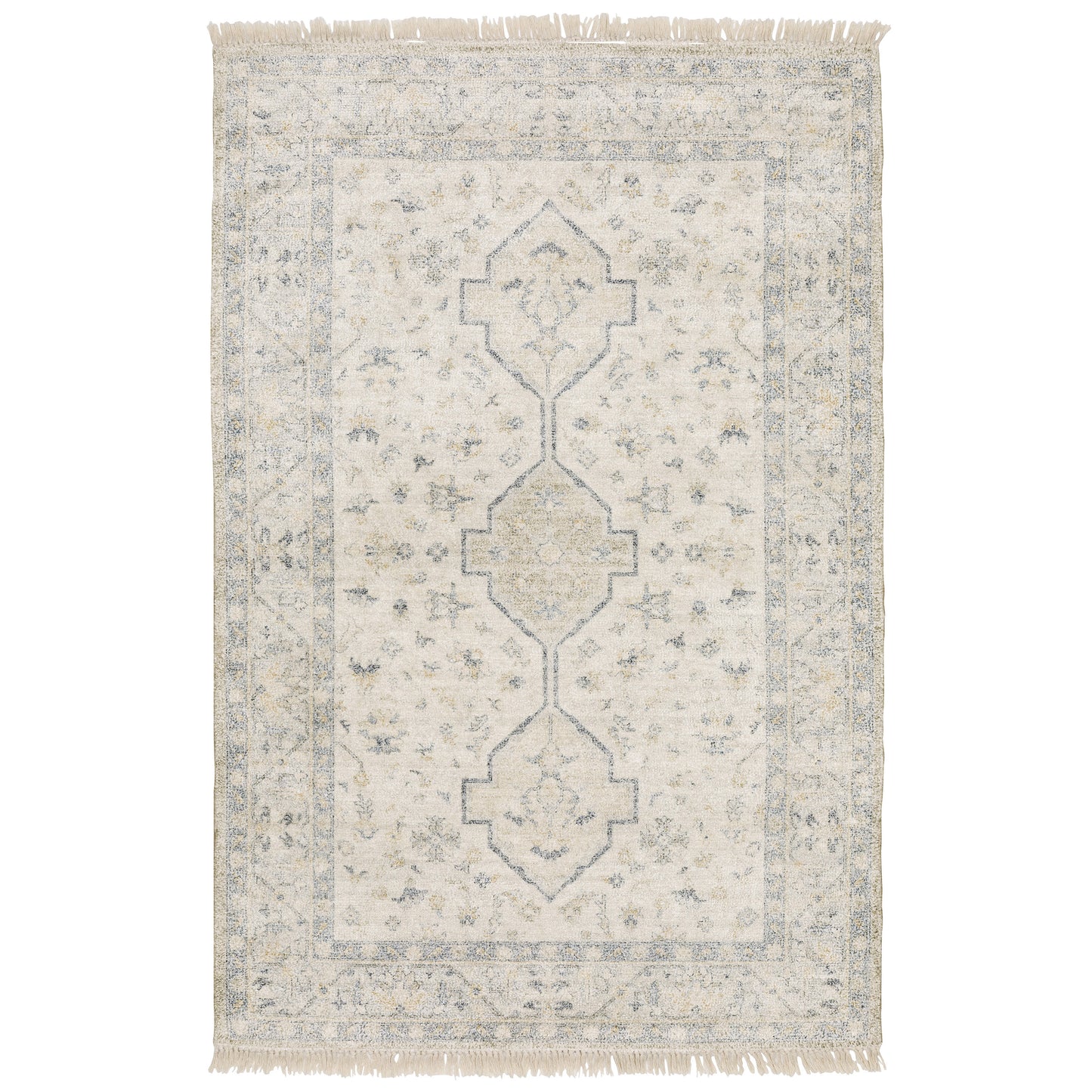 Oriental Weavers 45304 MALABAR Traditional Indoor Area Rug