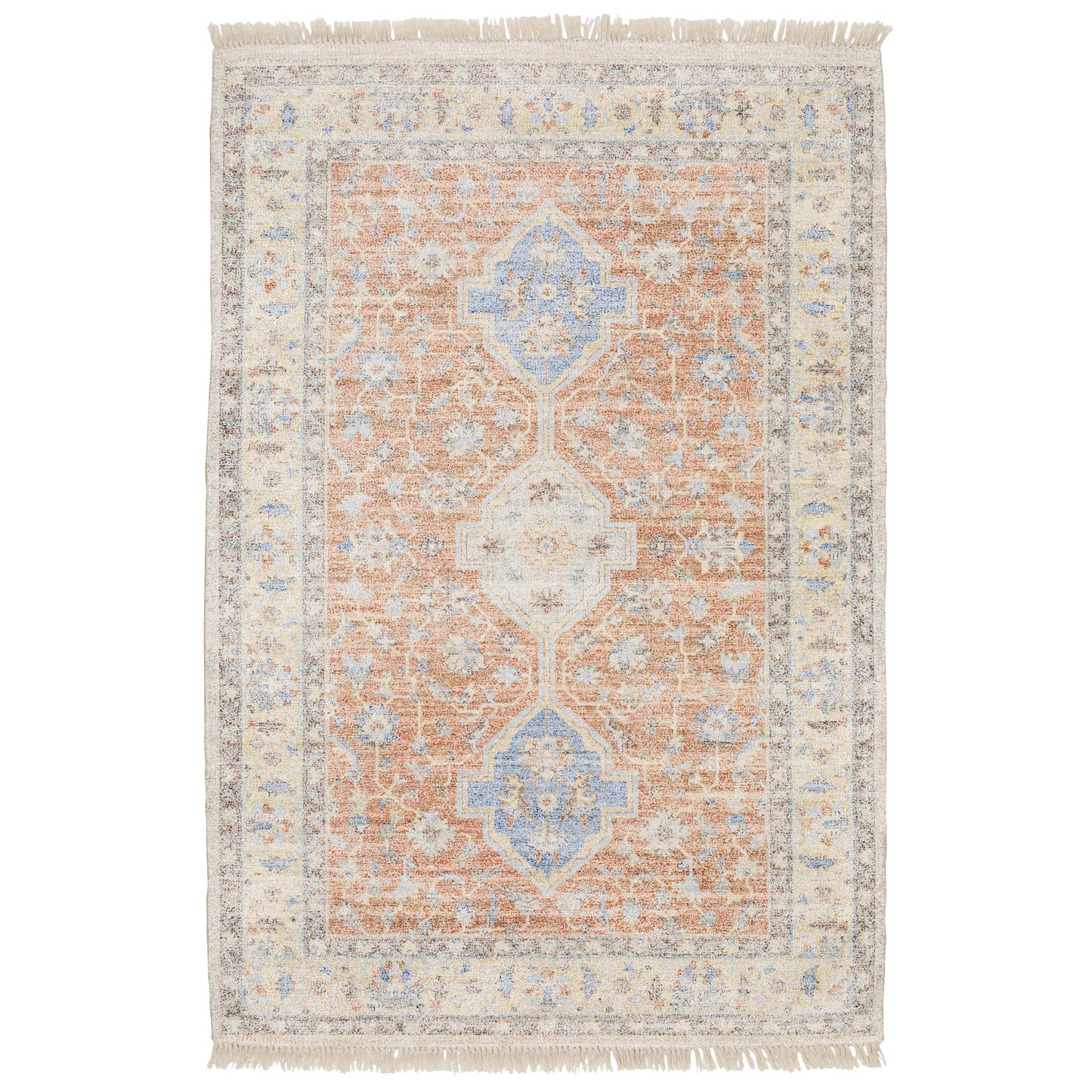 Oriental Weavers 45304 MALABAR Traditional Indoor Area Rug