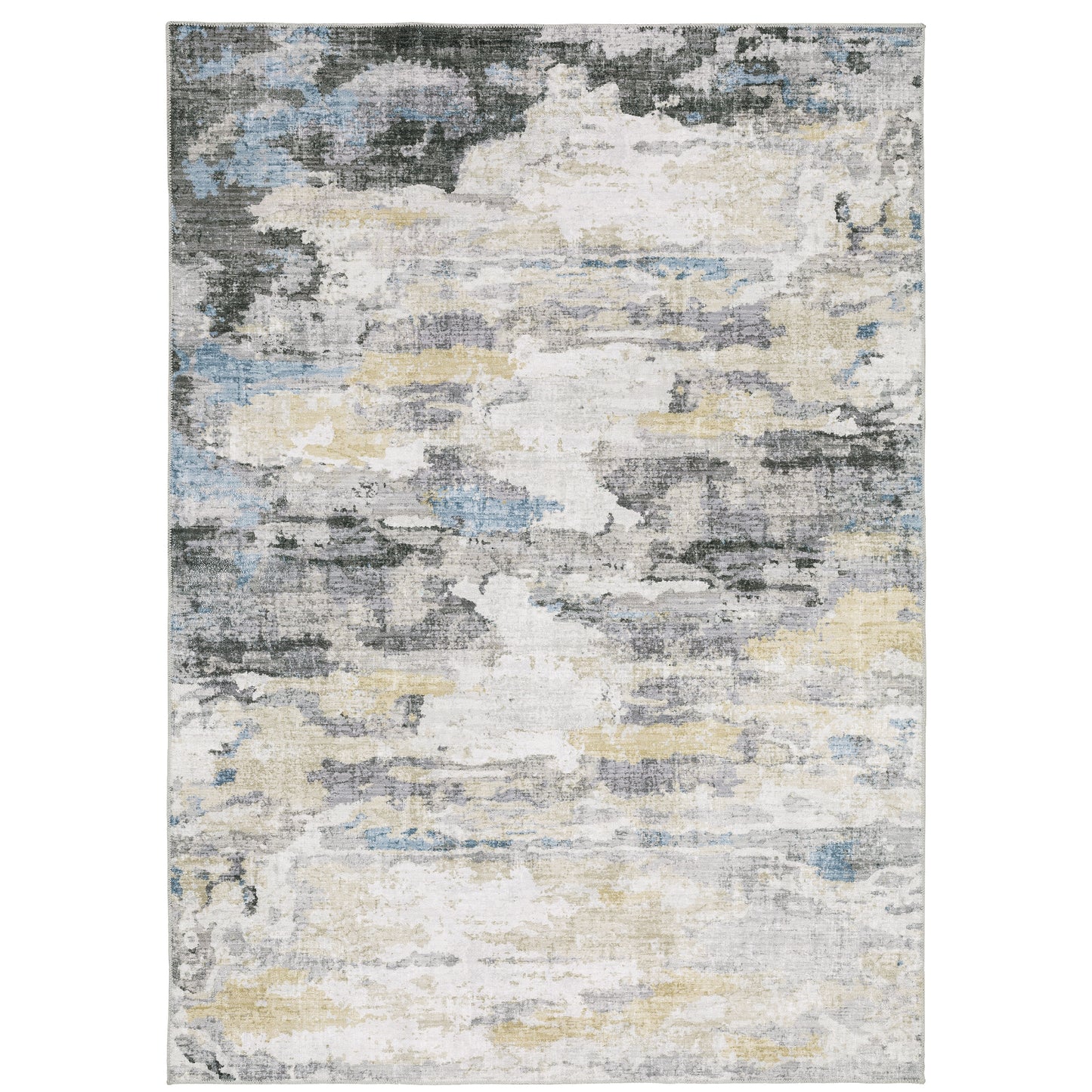 Oriental Weavers MAL03 MALIBU Washable Indoor Area Rug