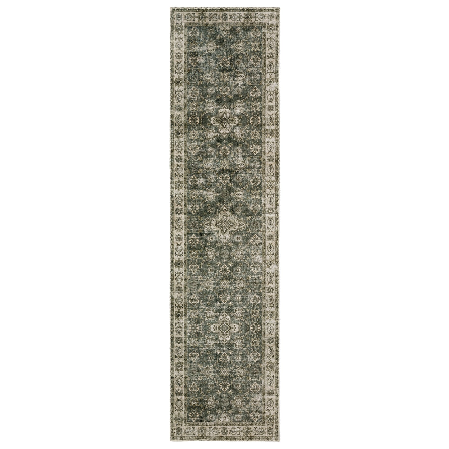 Oriental Weavers MAL03 MALIBU Washable Indoor Area Rug