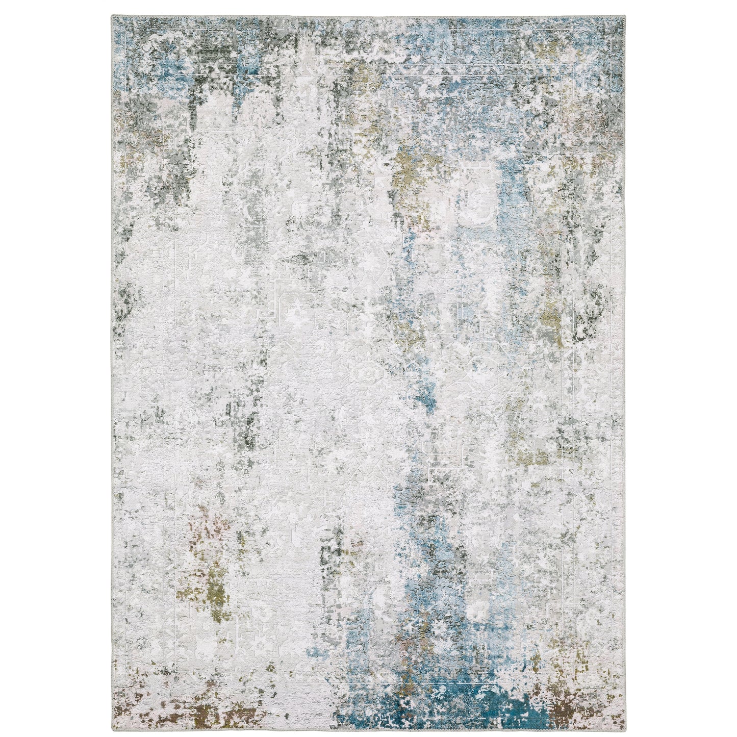 Oriental Weavers MAL03 MALIBU Washable Indoor Area Rug