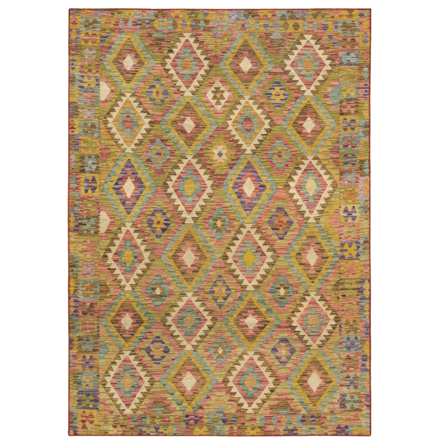 Oriental Weavers MAL03 MALIBU Washable Indoor Area Rug