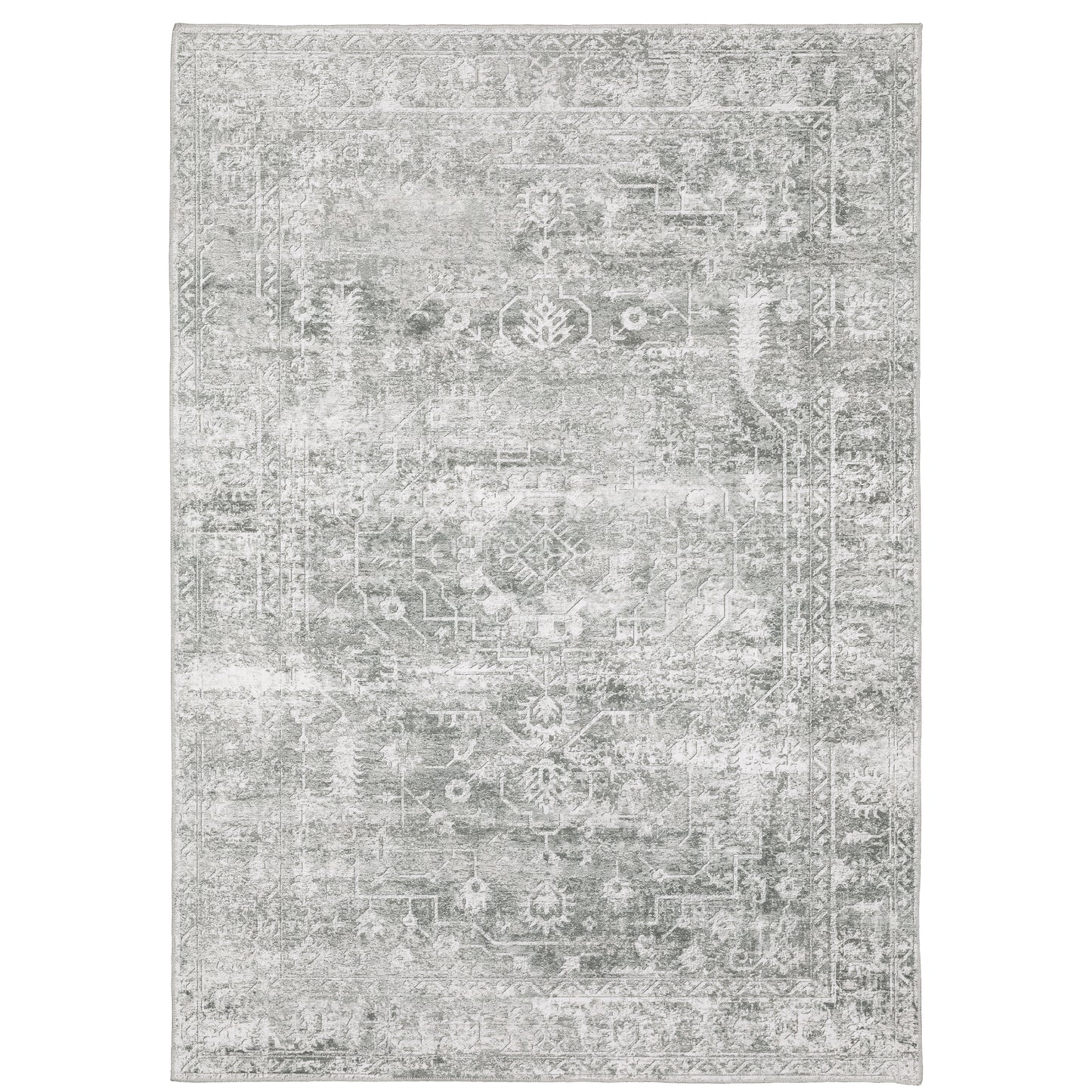 Oriental Weavers MAL03 MALIBU Washable Indoor Area Rug