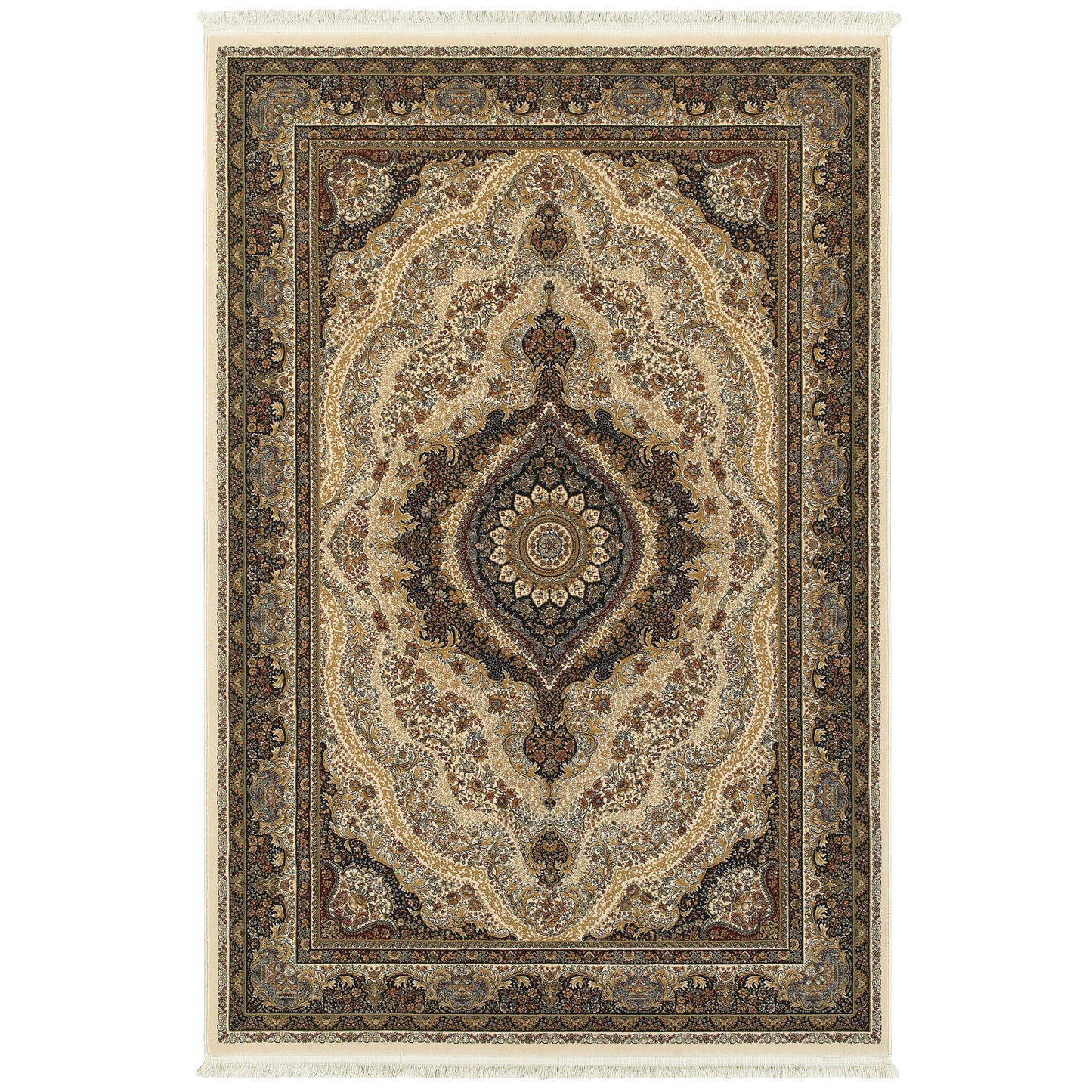 Oriental Weavers 5330B MASTERPIECE Traditional Indoor Area Rug