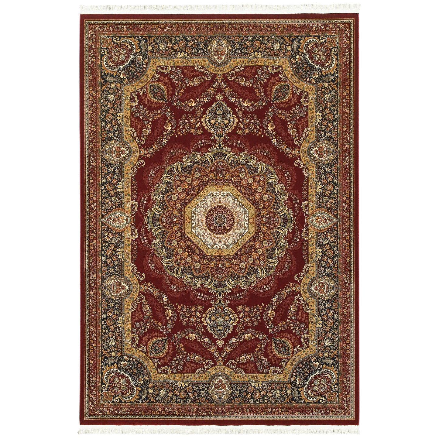 Oriental Weavers 5330B MASTERPIECE Traditional Indoor Area Rug