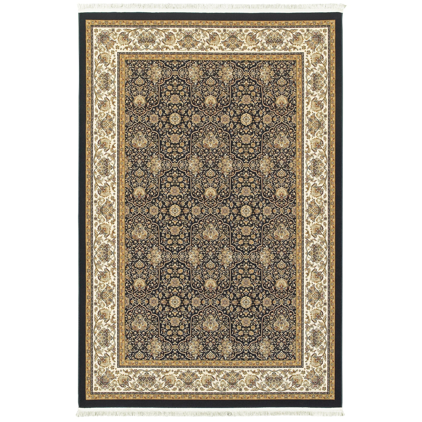 Oriental Weavers 1331B MASTERPIECE Traditional Indoor Area Rug