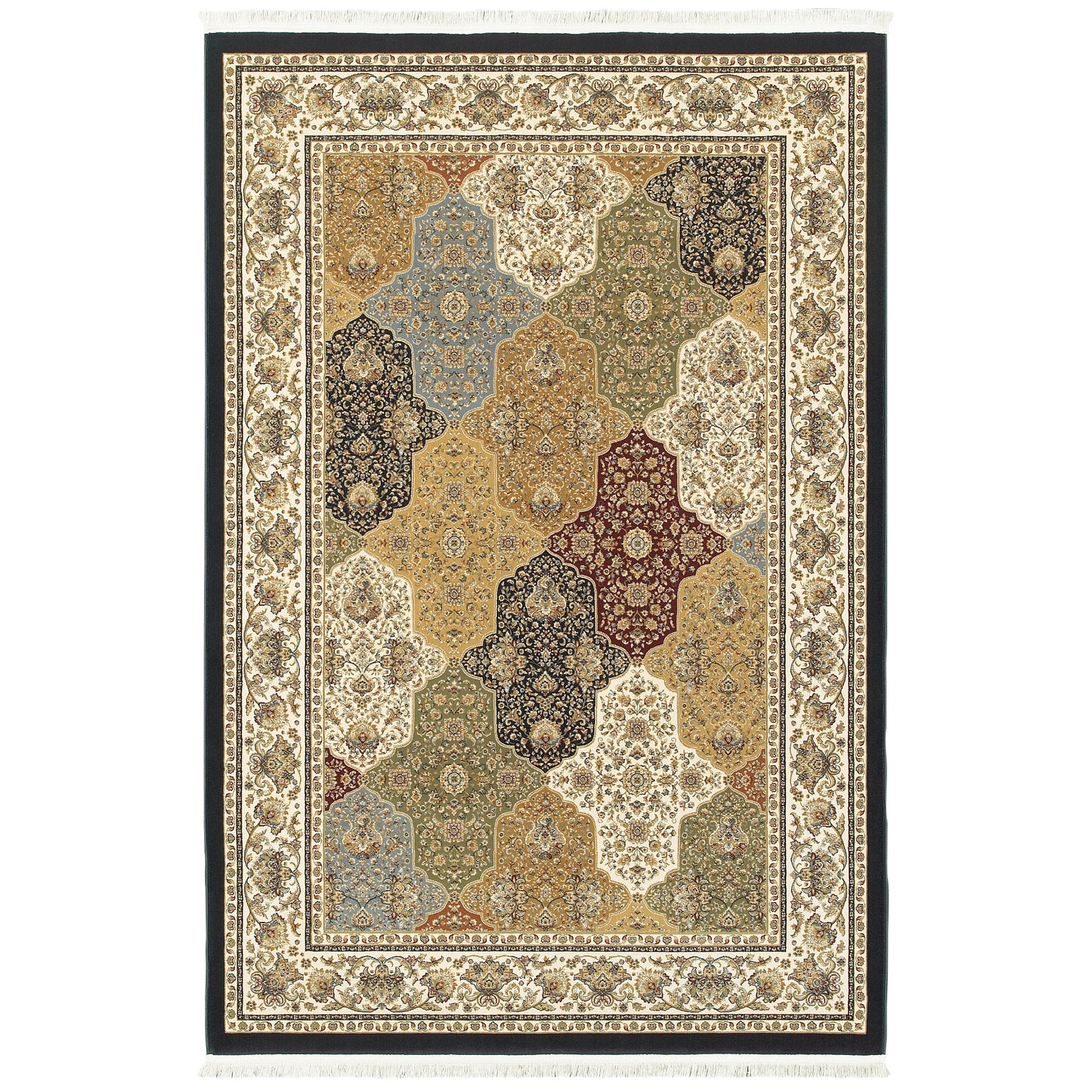 Oriental Weavers 1331X MASTERPIECE Traditional Indoor Area Rug