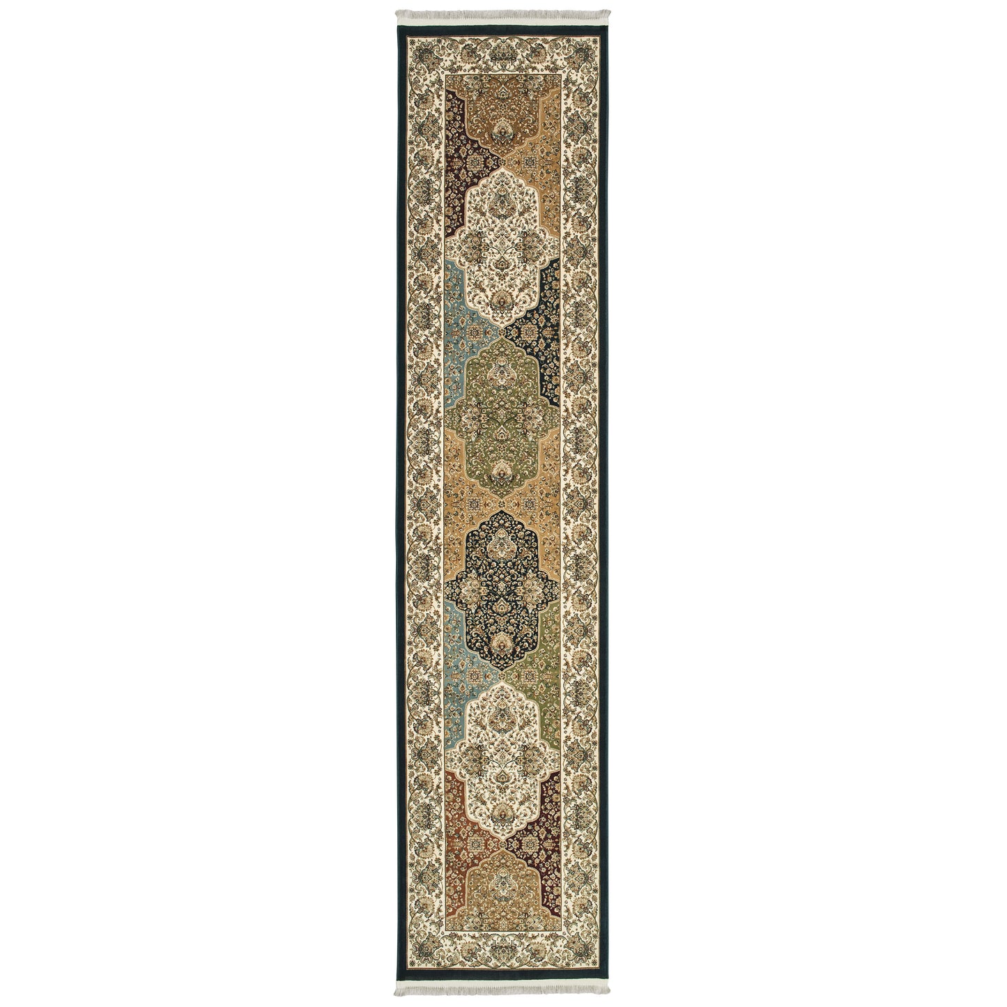 Oriental Weavers 1331X MASTERPIECE Traditional Indoor Area Rug