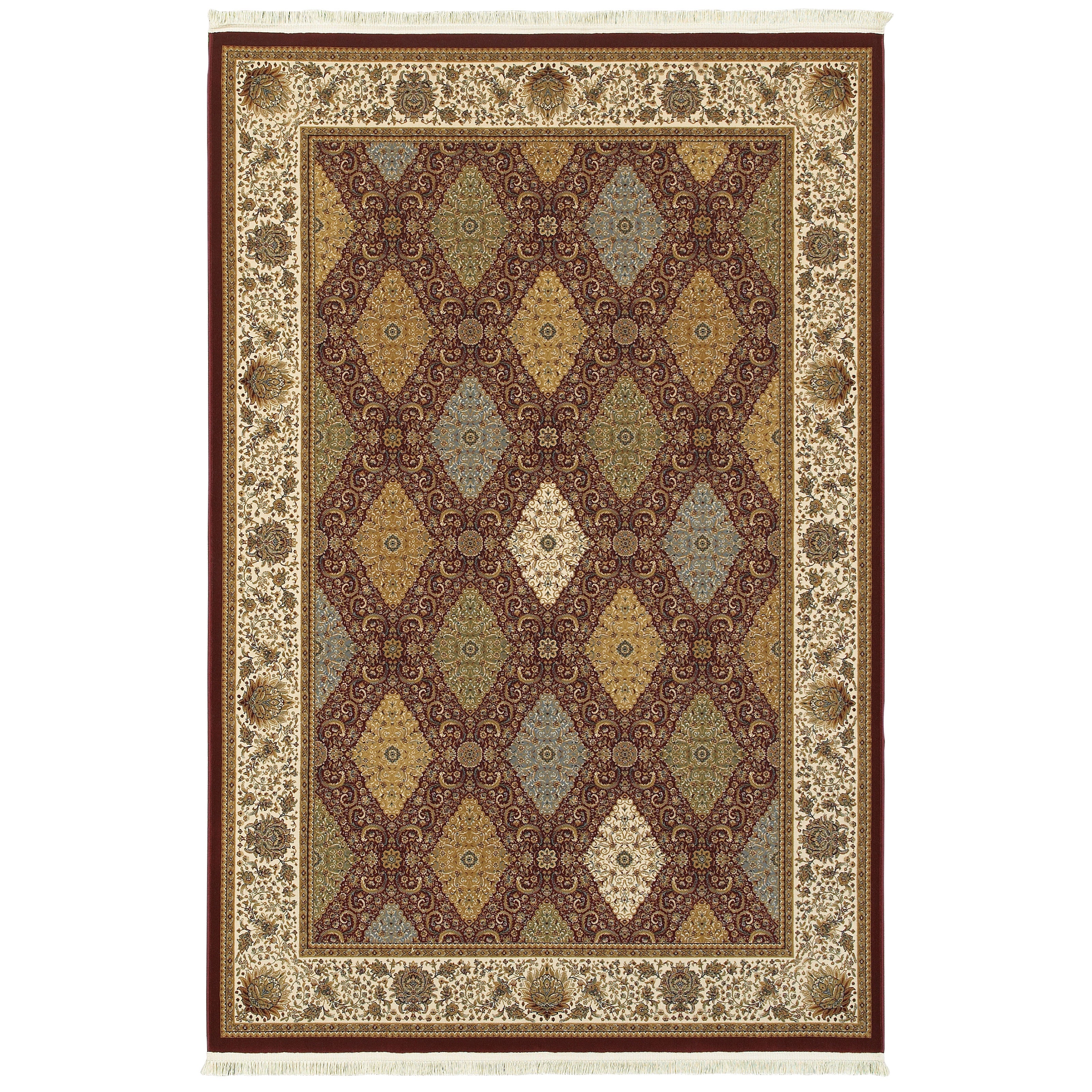 Oriental Weavers 530M2 MASTERPIECE Traditional Indoor Area Rug – The ...