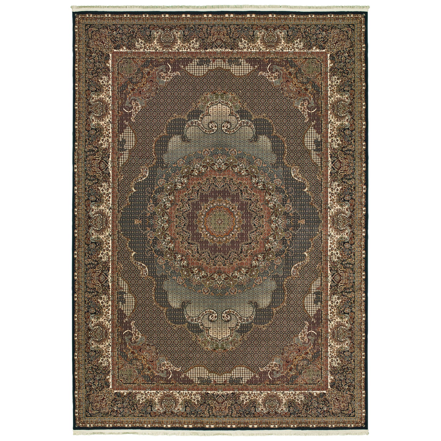 Oriental Weavers 5330B MASTERPIECE Traditional Indoor Area Rug