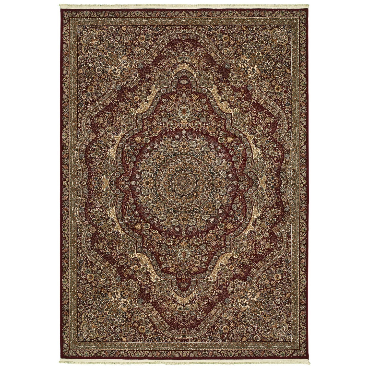 Oriental Weavers 5330B MASTERPIECE Traditional Indoor Area Rug