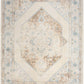 Nourison Home Astra Machine Washable ASW13 Vintage Persian Indoor Area Rug