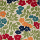 Tayse Floral Area Rug OAS15-Ostro Modern Cut & Flat Weave Indoor/Outdoor Polypropylene