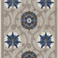 Aloha ALH19 Machine Made Synthetic Blend Indoor/Outdoor Area Rug By Nourison Home From Nourison Rugs